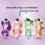 Buy Lux Luxurious Sandalwood Body Wash 245 ml - Purplle