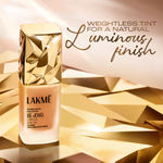 Buy Lakme Be-Jewel Luminous Skin Tint Neutral Nude 25 ml - Purplle