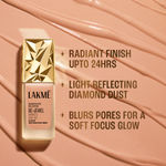 Buy Lakme Be-Jewel Luminous Skin Tint Neutral Nude 25 ml - Purplle