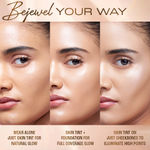 Buy Lakme Be-Jewel Luminous Skin Tint Cool Cocoa 25 ml - Purplle