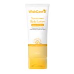 Buy WishCare SPF50 Sunscreen Body Lotion 100 ml - Broad Spectrum - UVA & UVB Protection with No White Cast - Purplle