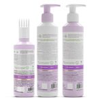 Buy Mamaearth Rosemary Hair Fall Control Kit: Rosemary Shampoo (250ml)+ Rosemary Conditioner (250ml)+Rosemary Hair Oil (150ml) | Gives up to 94% Stronger Hair | Up to 93% Less Hair Fall | Made Safe Certified | For Men & Women - Combo of 3 - Purplle