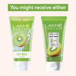 Buy Lakme Blush & Glow Kiwi Freshness Gel Face Wash with Kiwi Extracts, 100 g - Purplle