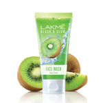 Buy Lakme Blush & Glow Kiwi Freshness Gel Face Wash with Kiwi Extracts, 100 g - Purplle