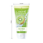 Buy Lakme Blush & Glow Kiwi Freshness Gel Face Wash with Kiwi Extracts, 100 g - Purplle