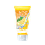Buy Lakme Blush & Glow Lemon Freshness Gel Face Wash with Lemon Extracts|| 100 gm - Purplle