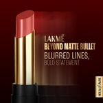 Buy Lakme Absolute Beyond Matte Lip 103 RedRose 3.4 gm - Purplle