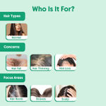 Buy Aravi Organic Rosemary Anti-Hairfall Shampoo | Hair Growth & Hairfall Control | Up to 94% Stronger Hair | Sulfate-Free | Suitable for Men & Women | For All Hair Types – 200 ml - Purplle