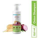 Buy Mamaearth Onion Hair Regrowth Trio: Onion Oil (150 ml) + Hair Fall Shampoo (250 ml) + Conditioner (250 ml) - Purplle