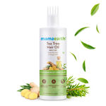 Buy Mamaearth Tea Tree Hair Oil with Tea Tree Oil & Ginger for Dandruff Free Hair a€“ 250 ml - Purplle