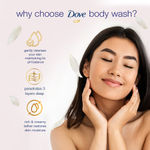 Buy Dove Relaxing Shea Butter Body Wash with Vanilla for Soft Skin, Soothing Scent, 1L - Purplle