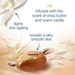 Buy Dove Relaxing Shea Butter Body Wash with Vanilla for Soft Skin, Soothing Scent, 1L - Purplle