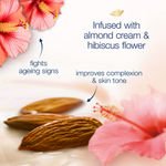 Buy Dove Relaxing Almond Cream Body Wash with Hibiscus for Smooth Skin, Soft & Sweet Scent 1L - Purplle