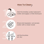 Buy Swiss Beauty Heartistry Makeup Brush Set | 12 Pieces | For Face, Eyes & Lips | Soft Synthetic Bristles | Multi-Functional - Purplle