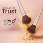 Buy Swiss Beauty Heartistry Makeup Brush Set | 12 Pieces | For Face, Eyes & Lips | Soft Synthetic Bristles | Multi-Functional - Purplle