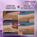 Buy Maybelline New York Superstay Double Fixer, Locks Double Fixing Polymers for 2x Longwear Result + 24H Transferproof Action and Hydration - 55 ml - Purplle