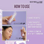 Buy Maybelline New York Superstay Double Fixer, Locks Double Fixing Polymers for 2x Longwear Result + 24H Transferproof Action and Hydration - 55 ml - Purplle