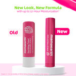 Buy Mamaearth Nourishing Tinted 100% Natural Lip Balm with Vitamin E and Raspberry for Dry & Chapped Lips - 4 gm - Purplle