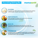 Buy Mamaearth Nourishing Bathing Bar For Kids – 75gx5 - Purplle