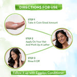 Buy Mamaearth Eggplex Shampoo, for strong hair, with Egg Protein for Strength and Shine (250 ml) - Purplle