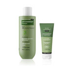 Buy Bare Anatomy Anti-Dandruff Duo (Salicylic Acid & Biotin Shampoo & Conditioner) - (250 ml + 175 ml) - Combo of 2 - Purplle