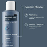 Buy Bare Anatomy Anti Hair-Fall Duo (Adenosine, Redensyl, & Peptide Shampoo & Conditioner) - (250 ml + 175 gm) - Combo of 2 - Purplle