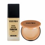 Buy VERYMISS Foundation + Compact Powder (Fair Tone) 200 gm - Purplle