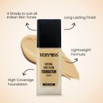 Buy VERYMISS Foundation + Compact Powder (Light Tone)200 gm - Purplle
