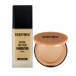 Buy VERYMISS Foundation + Compact Powder (Light Tone)200 gm - Purplle