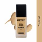 Buy VERYMISS Foundation + Compact Powder (Medium Tone)200 gm - Purplle