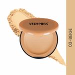 Buy VERYMISS Foundation + Compact Powder (Medium Tone)200 gm - Purplle