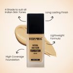 Buy VERYMISS Foundation + Compact Powder (Medium Tone)200 gm - Purplle