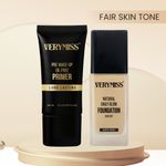 Buy VERYMISS Foundation + Oil Free Primer (Fair Tone)200 gm - Purplle