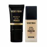 Buy VERYMISS Foundation + Oil Free Primer (Fair Tone)200 gm - Purplle