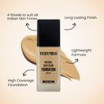 Buy VERYMISS Foundation + Oil Free Primer (light Tone)200 gm - Purplle