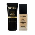 Buy VERYMISS Foundation + Oil Free Primer (light Tone)200 gm - Purplle