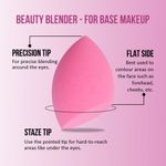 Buy VERYMISS Foundation 01 Ivory + Beauty Blender Combo of 2, 200 gm - Purplle