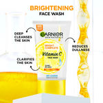 Buy Garnier Bright Complete (Vitamin C Serum 15 ml + Bright Complete Facewash 150 gm +Bright complete Face serum cream UV45 gm) - Combo Pack - Purplle