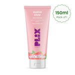 Buy PLIX Guava Glow Juicy Cleanser | With Vitamin C & Guava Extract | Hydrates & Brightens Skin | Gently Cleanses | All Skin Types | Dermatologically Tested | 150 ml - Purplle