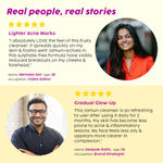 Buy PLIX Jamun Active Acne Cleanser With Salicylic Acid | Gently Cleanses | Helps Reduce Acne | Oily & Acne Prone Skin | Daily Use | Women & Men | Dermatologically Tested | 150 ml - Purplle