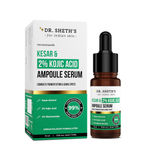 Buy Dr. Sheth's Kesar & 2% Kojic Acid Ampoule Serum - 10 ml - Purplle