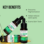 Buy Dr. Sheth's Kesar & 2% Kojic Acid Ampoule Serum - 10 ml - Purplle