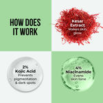 Buy Dr. Sheth's Kesar & 2% Kojic Acid Ampoule Serum - 10 ml - Purplle