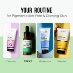 Buy Dr. Sheth's Kesar & 2% Kojic Acid Ampoule Serum - 10 ml - Purplle