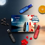 Buy Aqualogica Refresh+ Love at first spritz Set of 3 Perfume Body Mist - Purplle