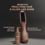 Buy Bblunt X Tarini Instant Smooth Anti-Frizz Hair Spray 100 ml - Purplle