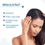 Buy The Derma Co. Triple Actives Anti-Dandruff Shampoo | 200 ml - Purplle