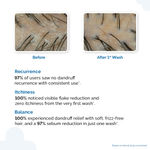 Buy The Derma Co. Triple Actives Anti-Dandruff Shampoo | 200 ml - Purplle