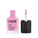 Buy Lakme Absolute Gel Stylist Pink Lady,12 ml - Purplle