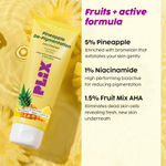 Buy PLIX 5% Pineapple Juicy Mini Facewash/Cleanser For Depigmentation | For Skin Brightening & Even Toned Complexion | Free Of Sulphates, Paraben & Silicones | 50 ml - Purplle